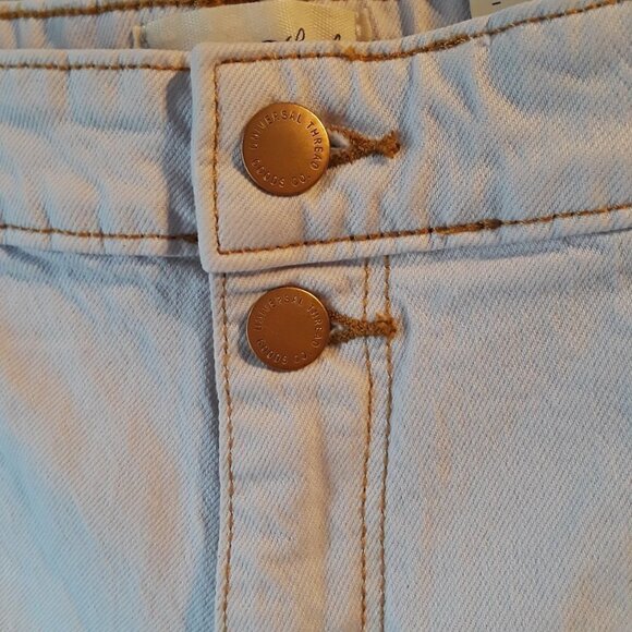 Curvy Vintage Midi Cut Off Shorts Size 16 - Picture 4 of 14